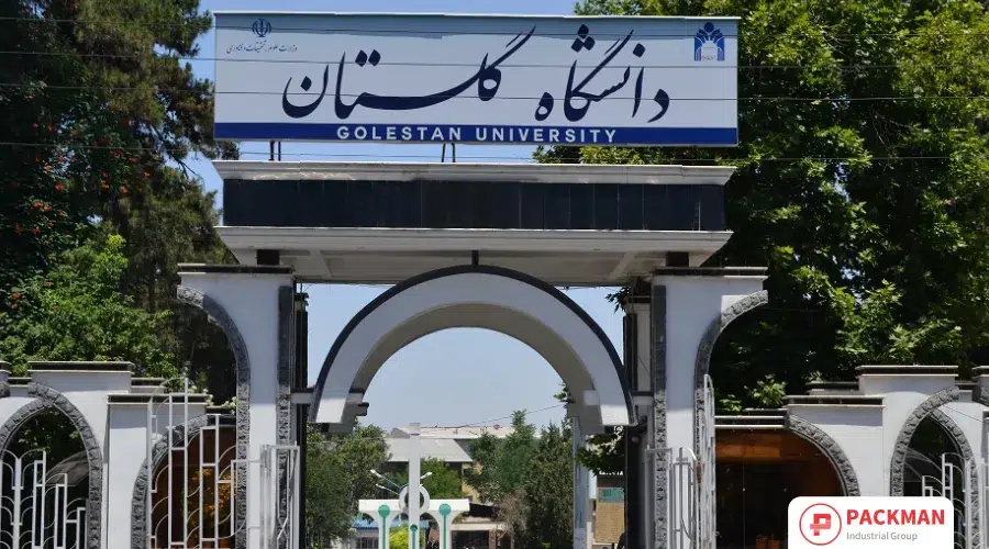 golestan-university-packman-project